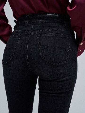 Salsa Jeans Skinny Jeans in Zwart