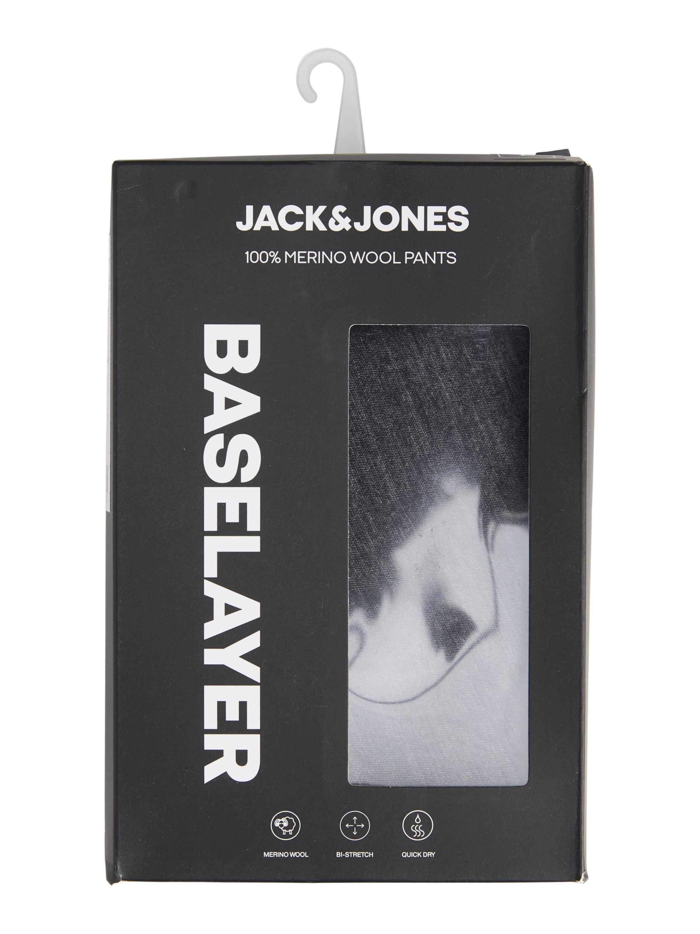 JACK & JONES Slimfit Bukser i grå