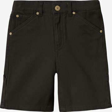 NAME IT Shorts 'Ryan' in Schwarz: predná strana