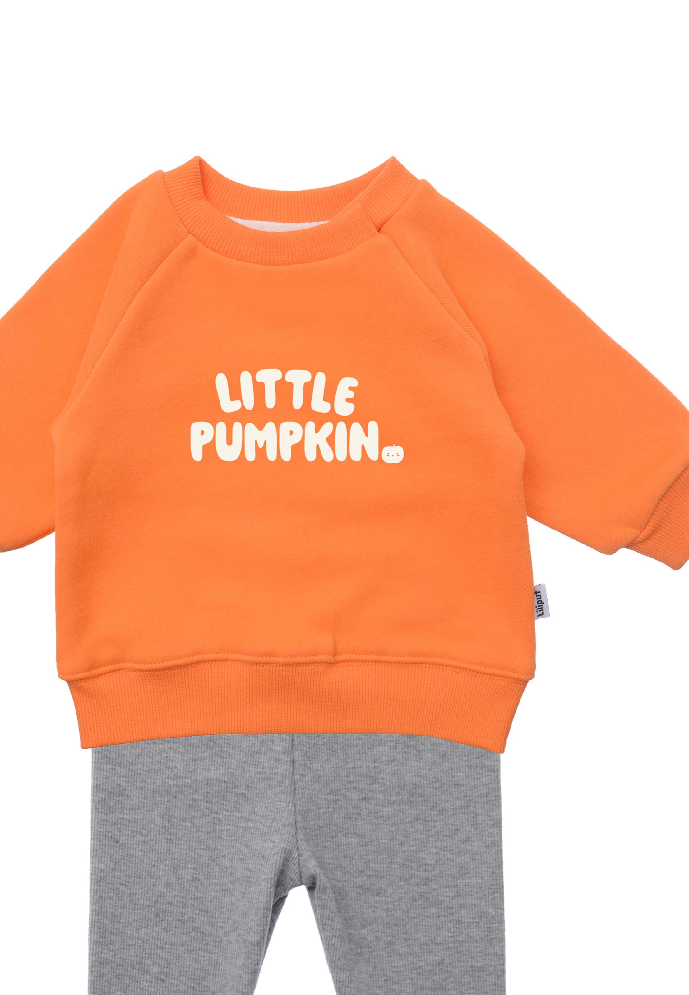 LILIPUT Set 'Little Pumpkin Kürbis' in Grey