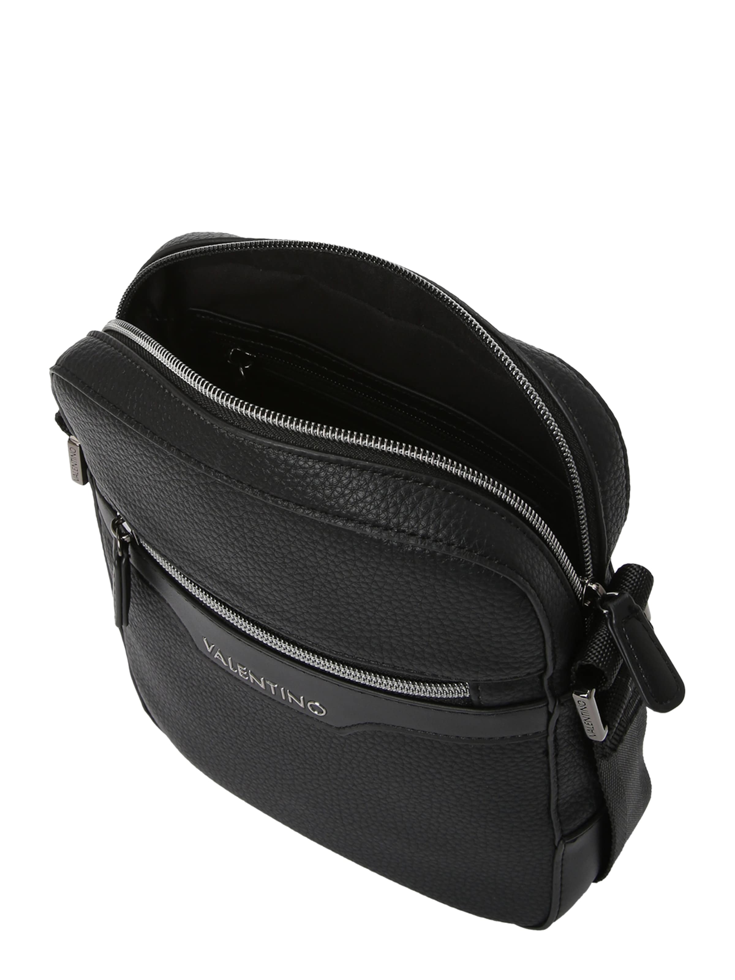 VALENTINO Taška přes rameno 'Efeo' – černá