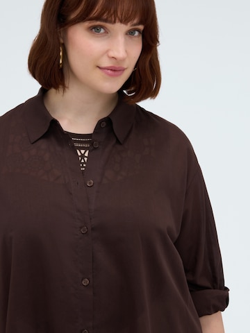Fiorella Rubino Blouse in Bruin