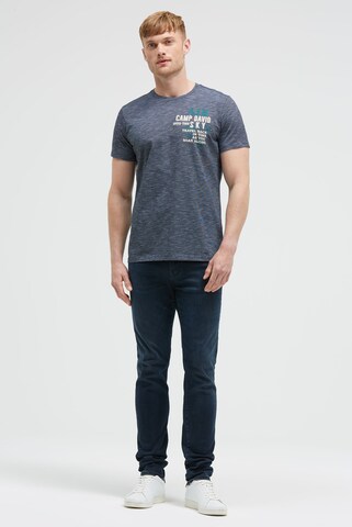CAMP DAVID Shirt in Blue