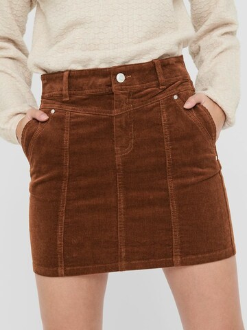 ONLY Skirt 'ONLAMENIA-ALISA' in Brown