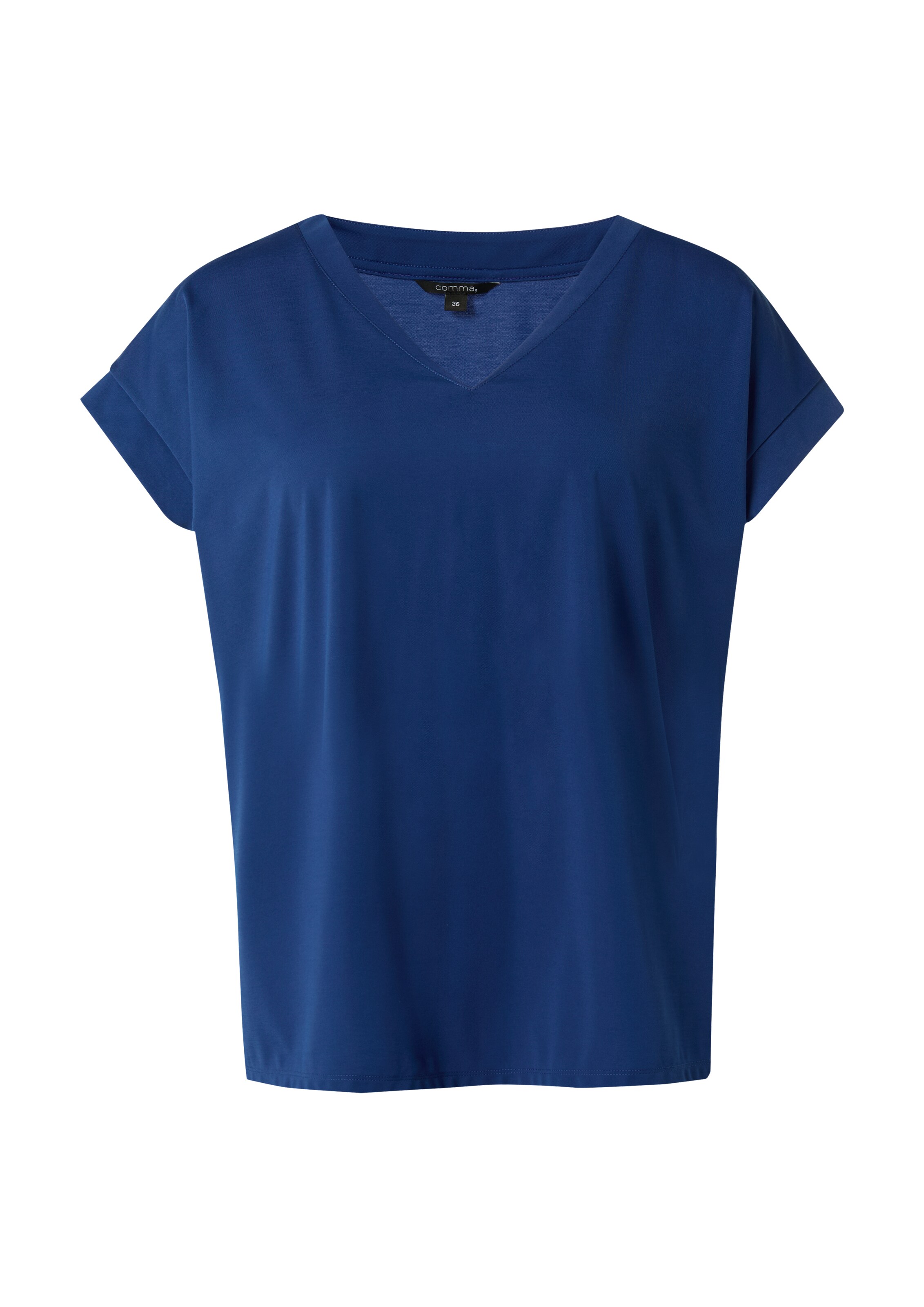 COMMA Shirt in Blue: front
