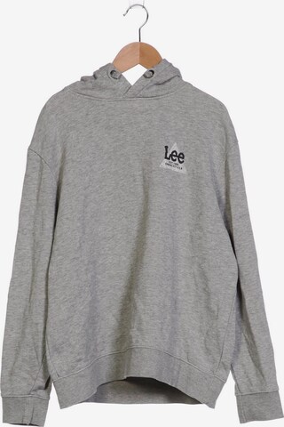 Lee Sweatshirt & Zip-Up Hoodie in M in Grey: front