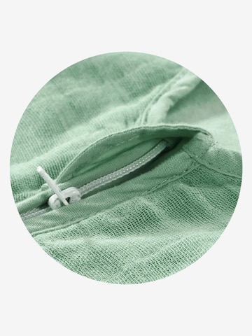 ALVI Sleeping Bag 'Schlafsack Mull-Schlafsack' in Green