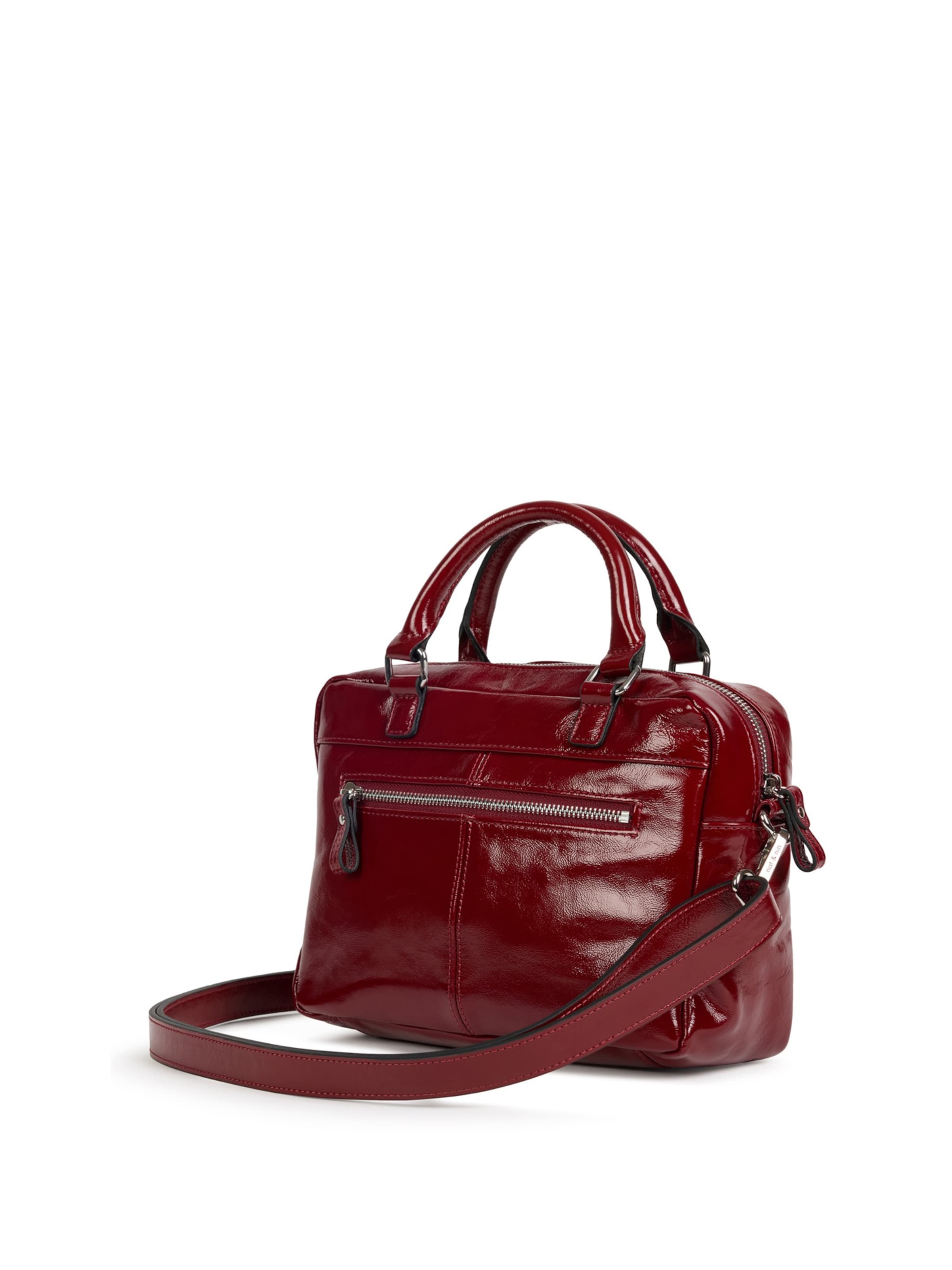 Nat&Nin Handbag 'Mini Macy' in Red