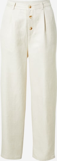 Guido Maria Kretschmer Collection Plissert bukse 'Martha' i beige, Produktvisning