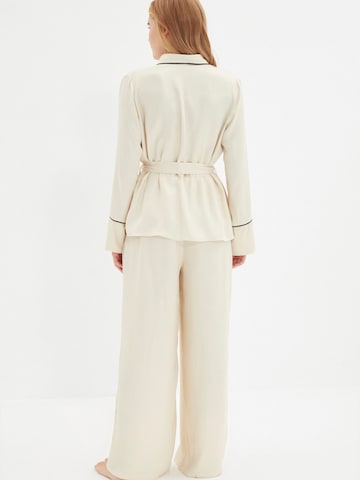 Trendyol Pyjama in Beige
