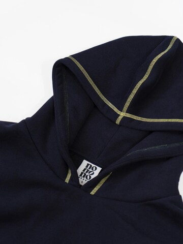 nonono brand Sweatshirt 'Midnight' in Blue