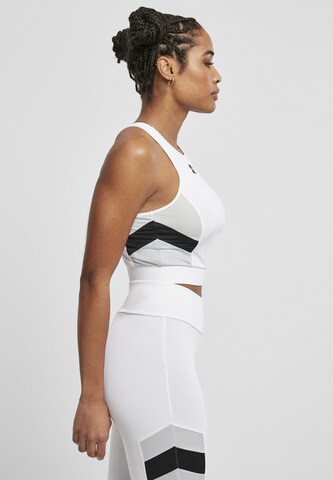 Sport top de la Starter Black Label pe alb