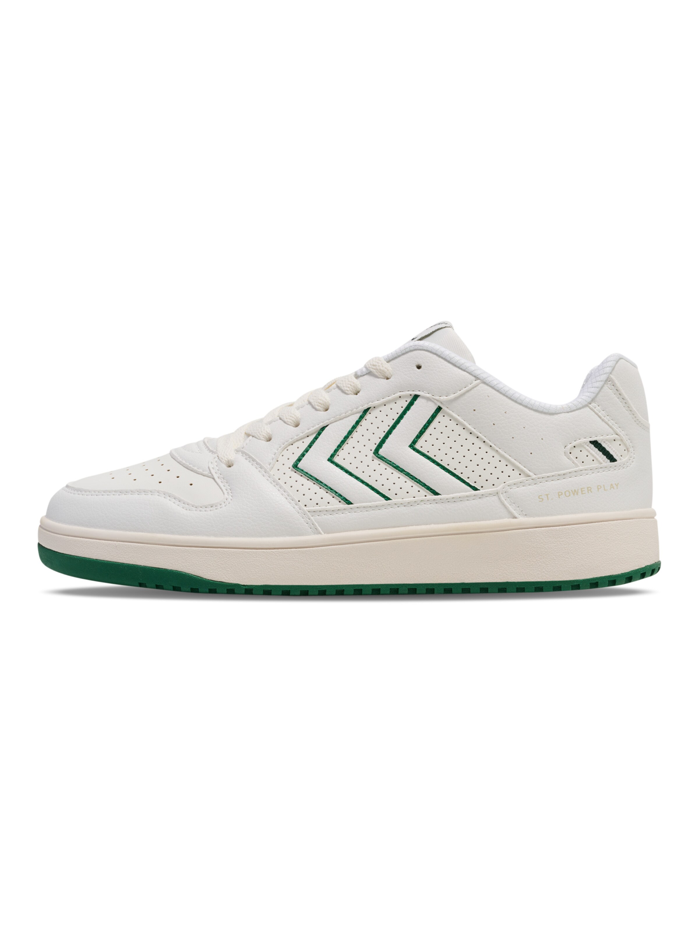 Hummel Sneaker low 'ST. Power Play' i hvid: forside