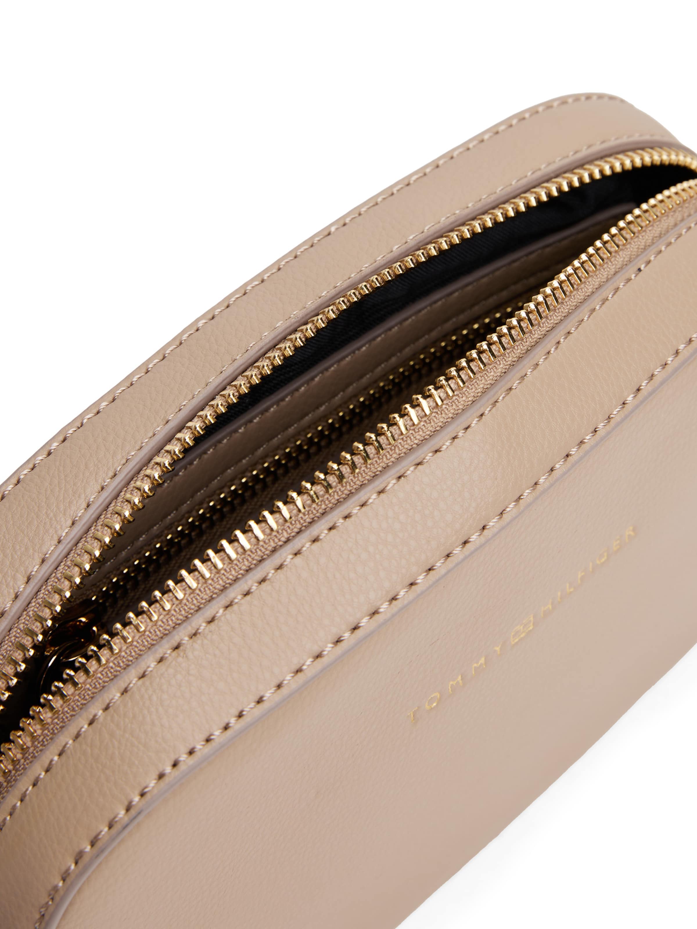 TOMMY HILFIGER Taška přes rameno – béžová