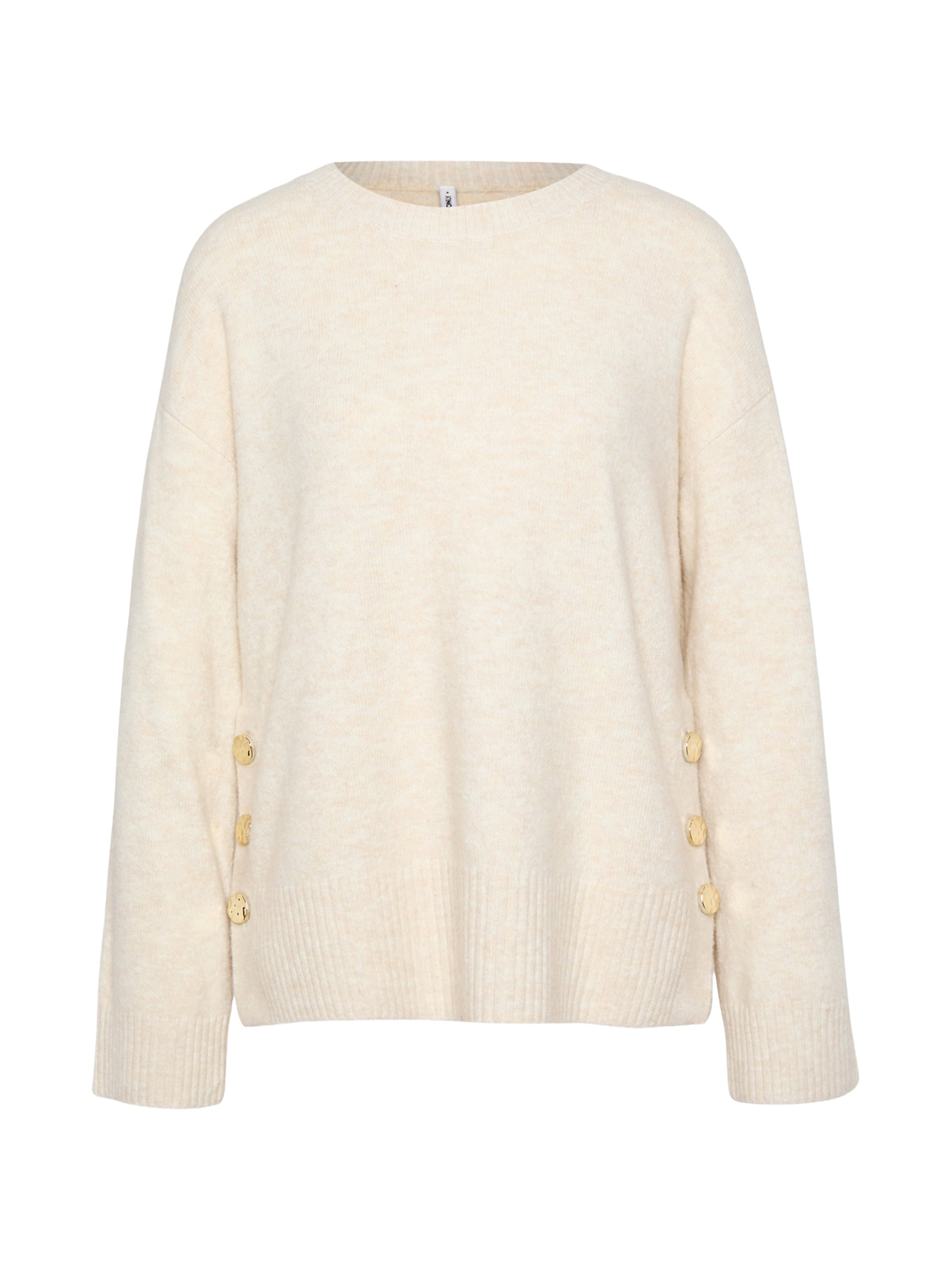 Only Tall Neulepaita &#x27;ONLRENE&#x27; värissä beige: etupuoli