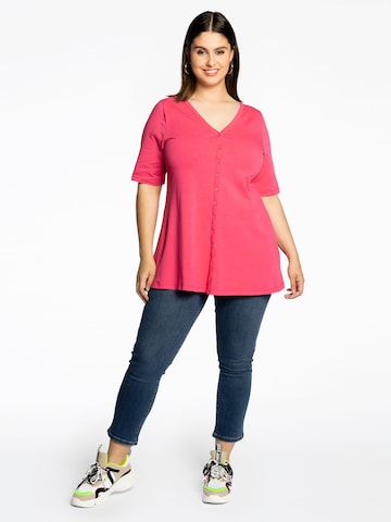 Yoek Tunic in Pink