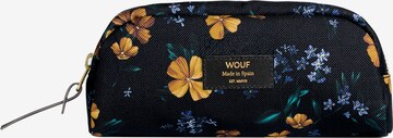 Wouf Make up tas in Blauw: voorkant