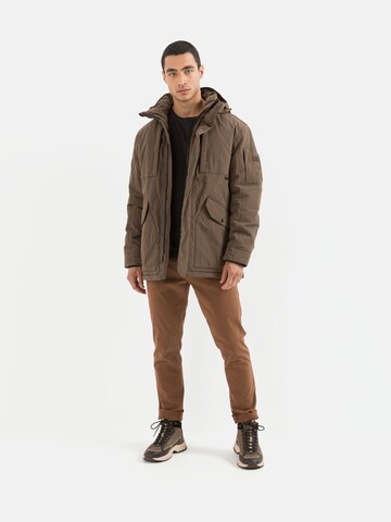 CAMEL ACTIVE Weatherproof jacket in Brown