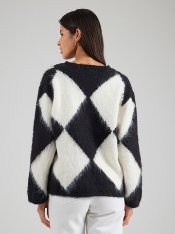 Monki - Cárdigan en negro