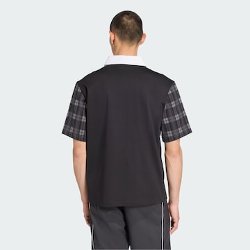 ADIDAS ORIGINALS Shirt 'Tartan' in Zwart
