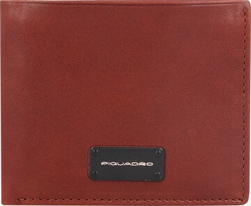 Piquadro Wallet 'Harper' in Brown: front