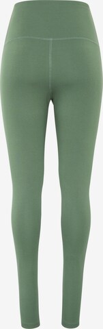 Detto Fatto Slim fit Leggings in Green