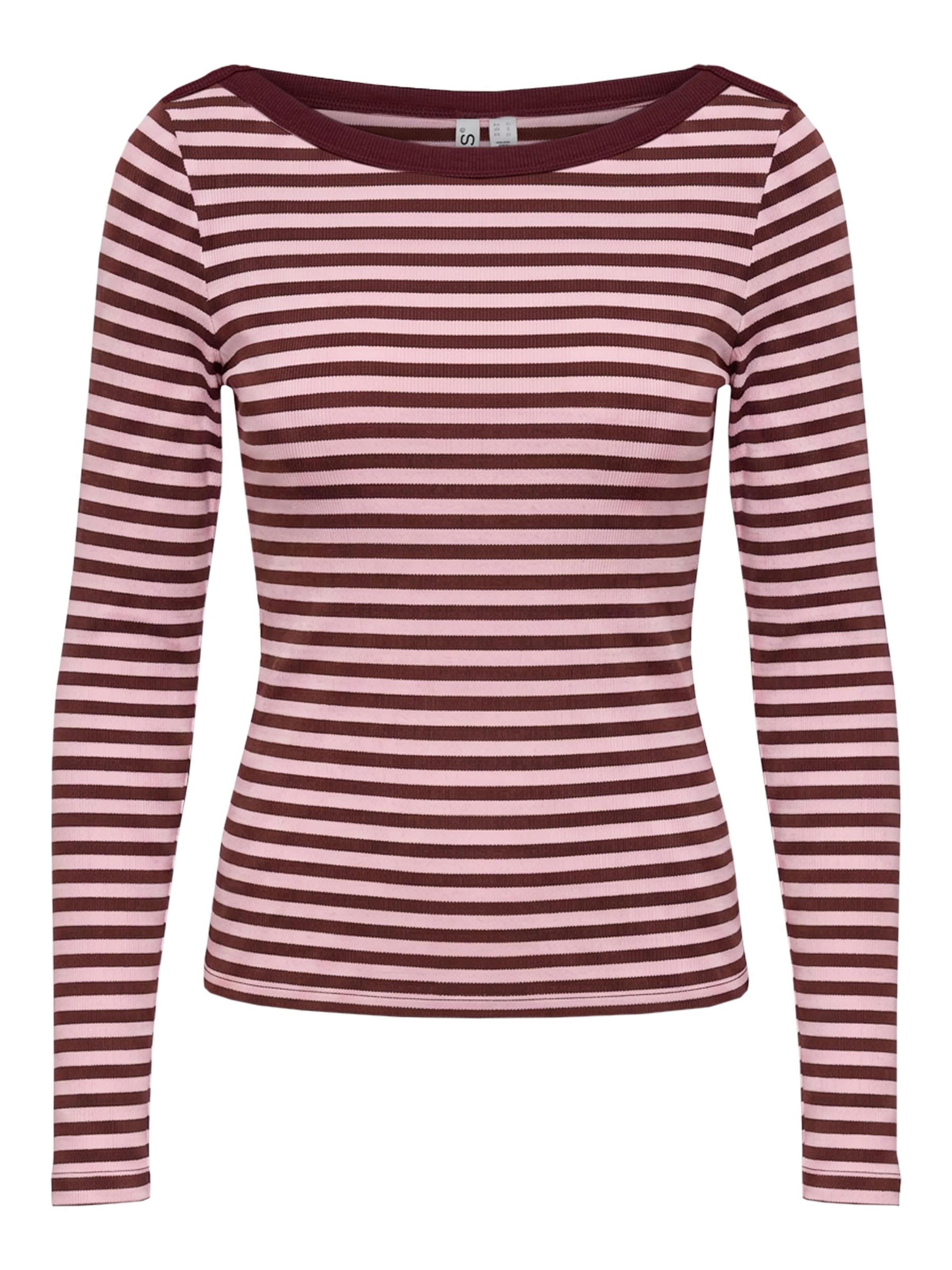 PIECES Shirts 'PCSof' i pink: forside