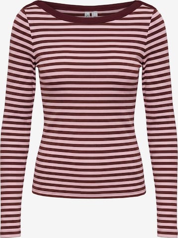 PIECES Shirts 'PCSof' i pink: forside