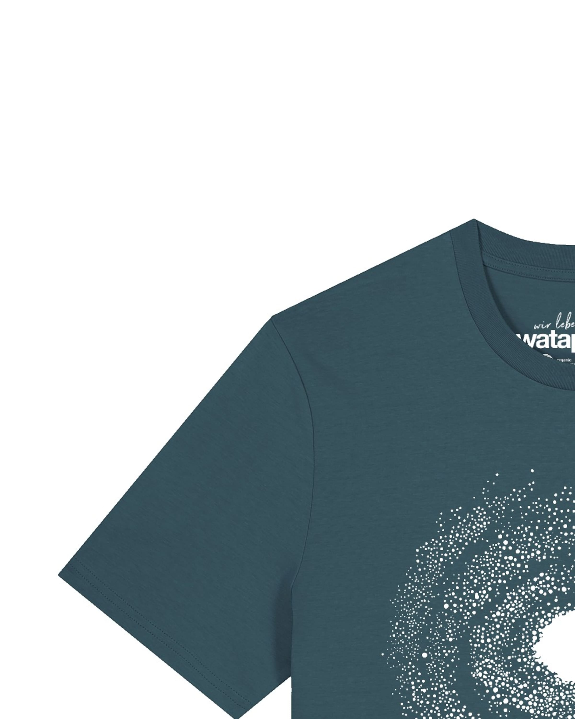 Watapparel Shirt 'Milky Way' in Green