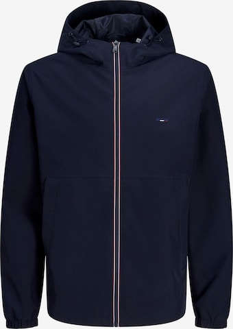 Veste mi-saison JACK & JONES en bleu : devant