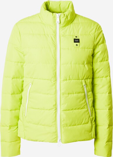 Blauer.USA Between-season jacket in Lemon / Black / White, Item view