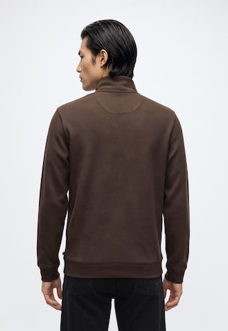 s.Oliver Sweatshirt in Brown