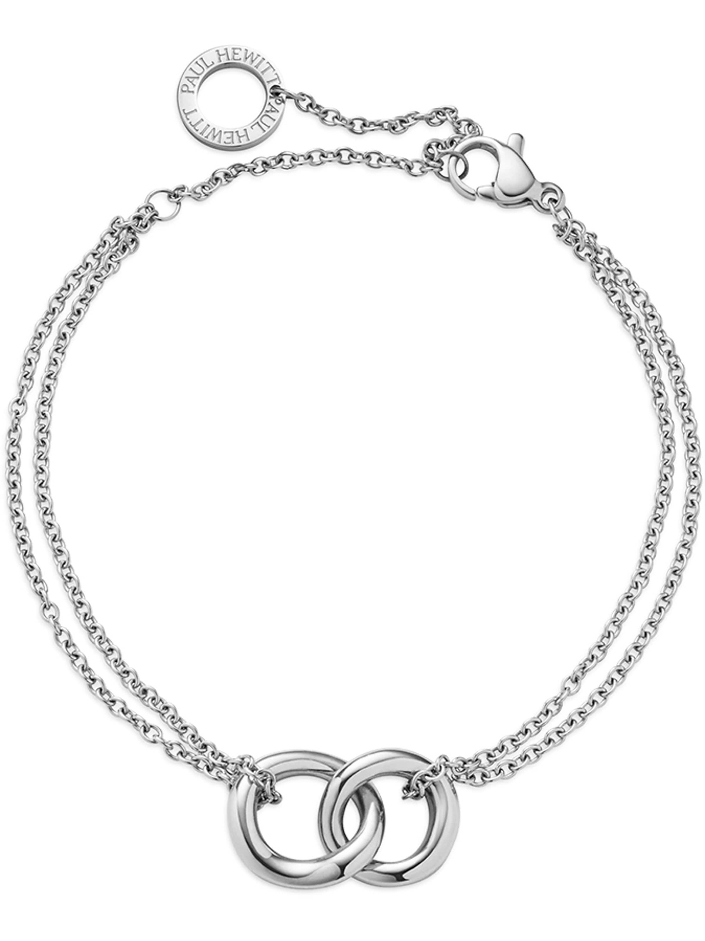 4-row black and white Maitresse spring bracelet that rips