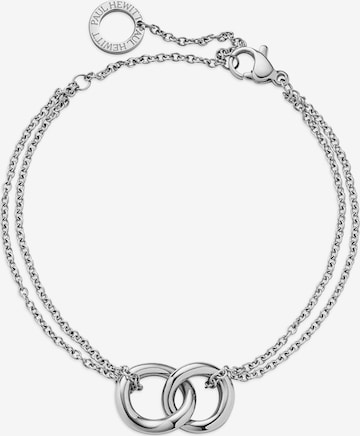 Paul Hewitt - Pulsera en plata: frente