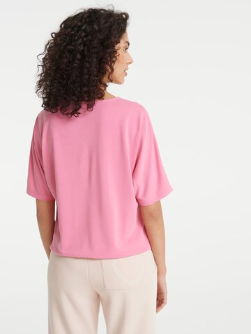 OPUS T-Shirt 'Salvora' in Pink