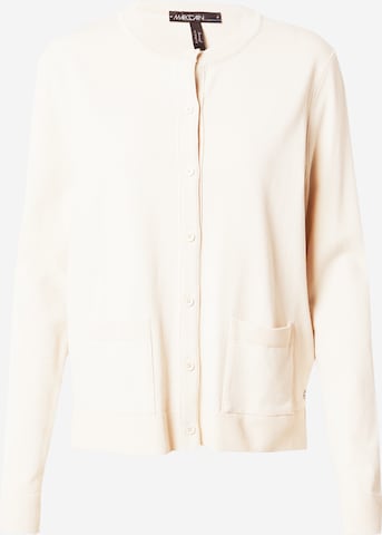 Cardigan Marc Cain en beige : devant