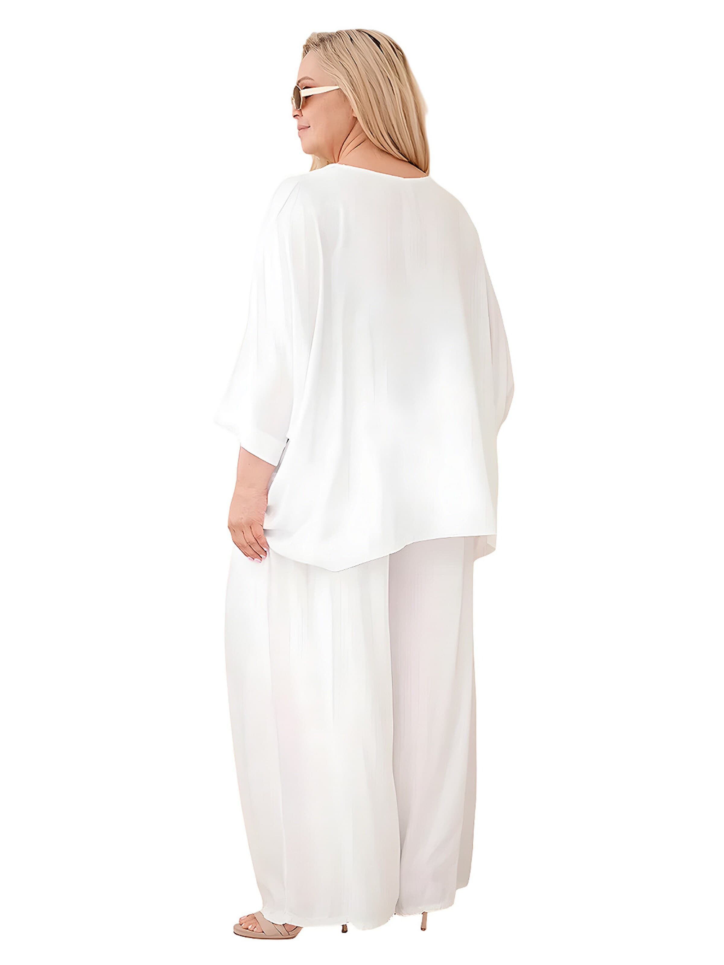 Lumera Domácí oblečení – bílá