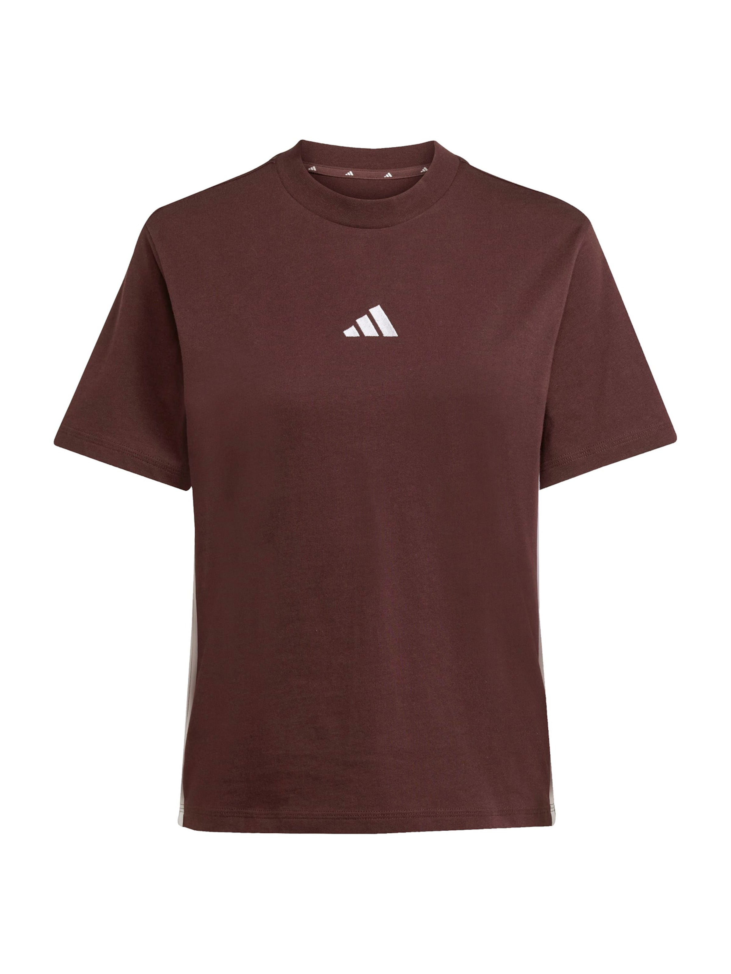 ADIDAS SPORTSWEAR Funktionsbluse 'Essentials' i brun: forside