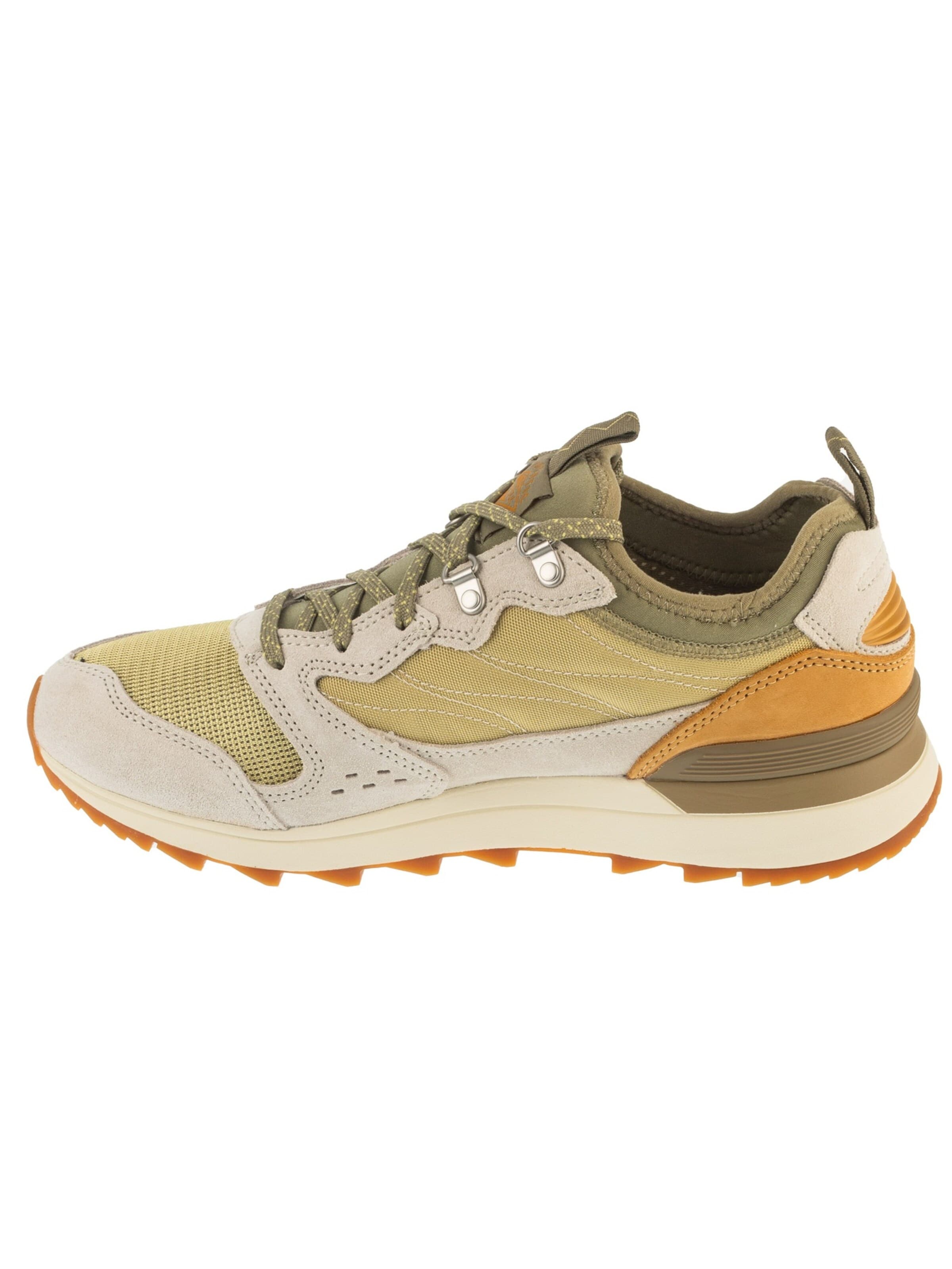 Baskets basses 'Alpine 83 Recraft' MERRELL en jaune : devant