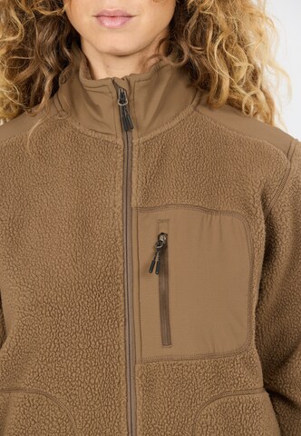 Whistler Athletic fleece jacket 'Felis' in Brown