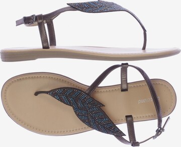 Graceland Sandals & High-Heeled Sandals in 42 in Brown: front