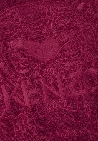 Kenzo Home Long Bathrobe 'ICONIC' in Pink