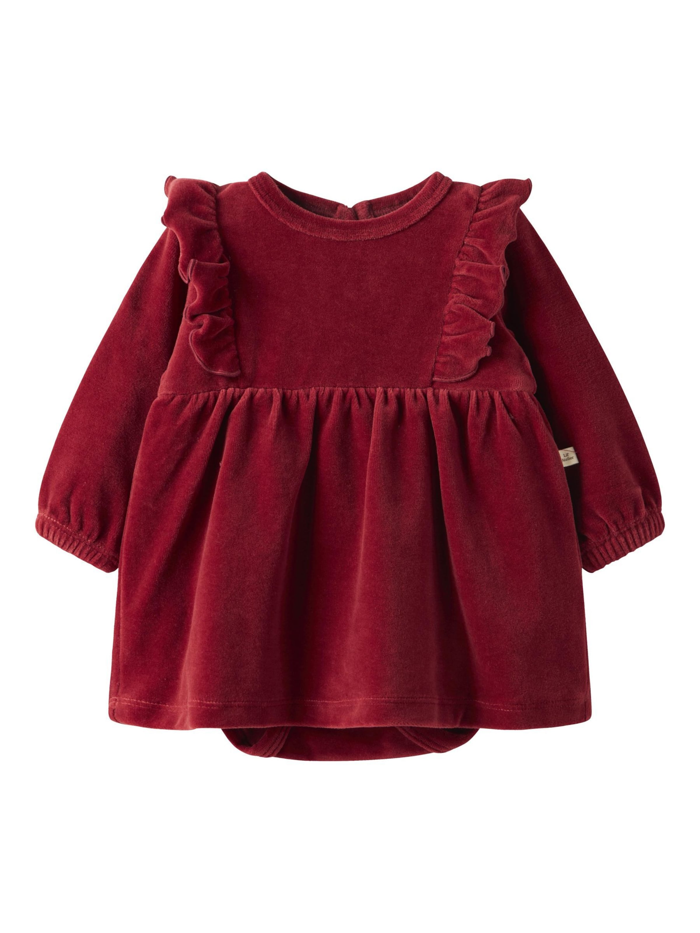 Lil'Atelier Kleid in Rot: Vorderseite
