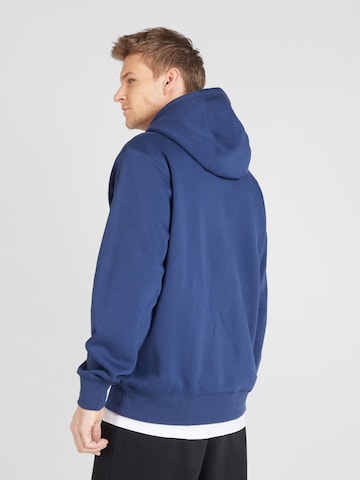 Nike Sportswear Sweatshirt 'CLUB' i blå