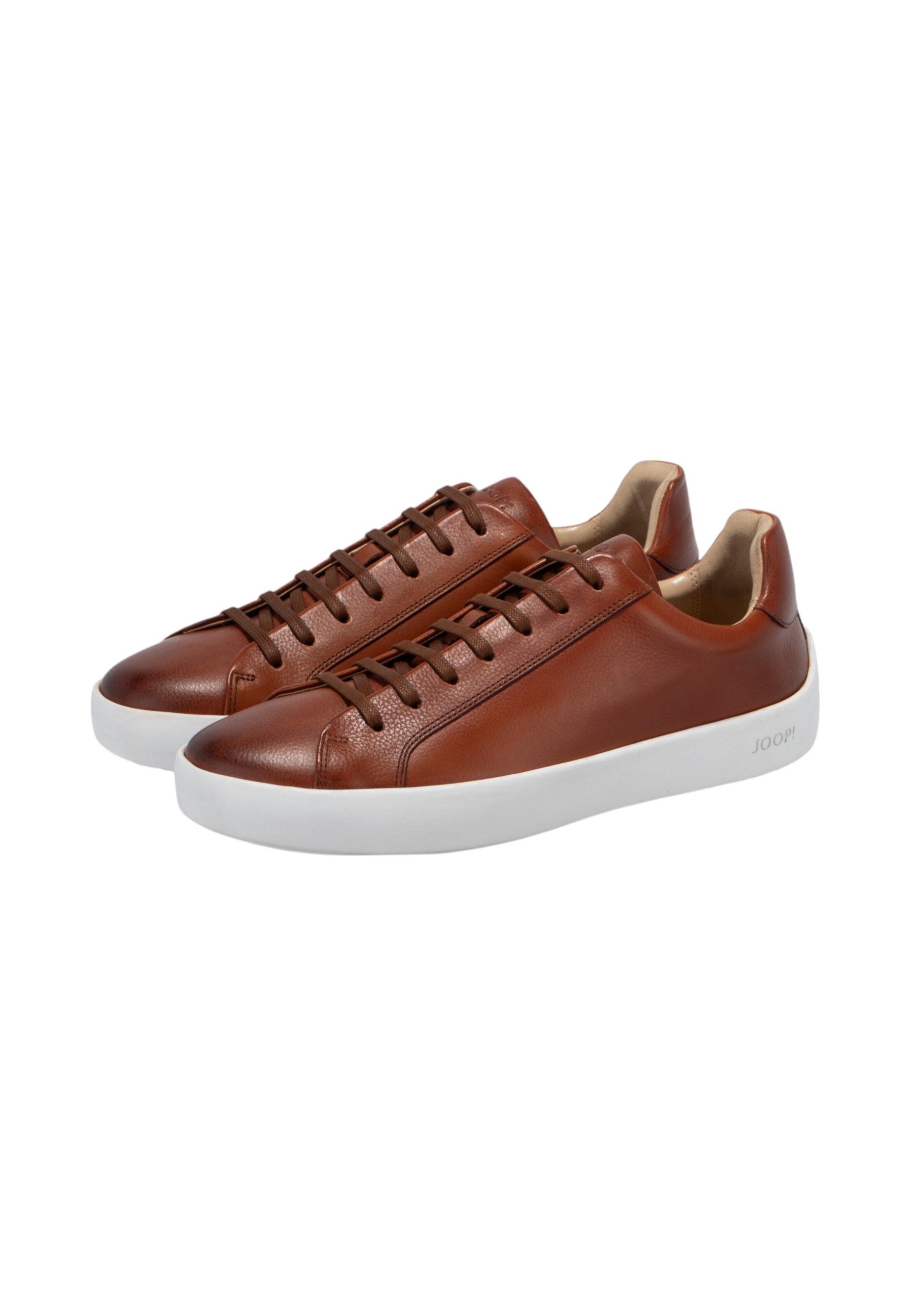 JOOP! Sneaker low 'Dollaro Nate' in Braun