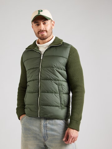 Only & Sons Between-Season Jacket 'ONSMANE' in Green: front