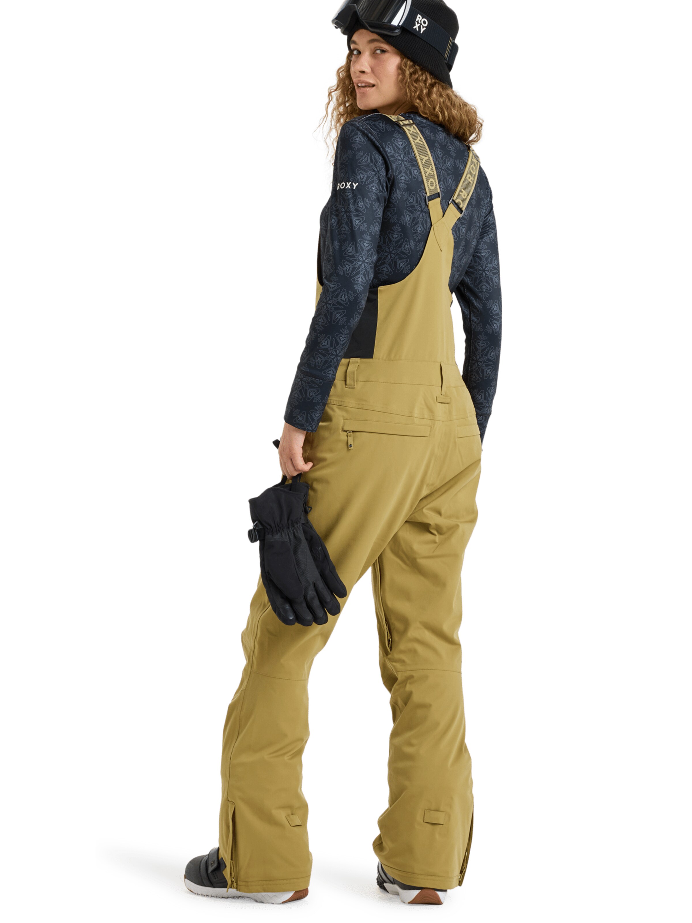 ROXY Regular Outdoorhose in Grün