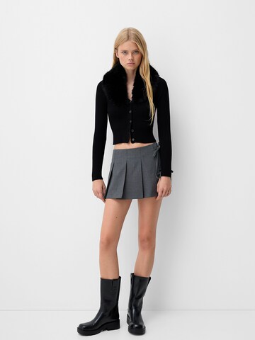Cardigan Bershka en noir