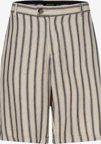 Aygill's Pants in Beige: front