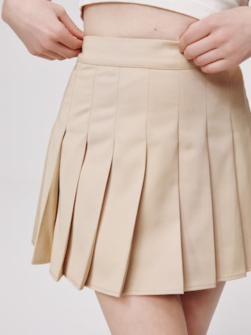 Daahls by Emma Roberts exclusively for ABOUT YOU Skirt 'Jill' in Beige